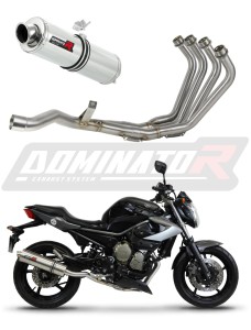Yamaha XJ 6N S F 2009 - 2016  Full Exhaust System Collector Silencer ST + dB killer medium