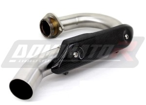 YZF YZ 250 F Exhaust Header pipe 2010 - 2013