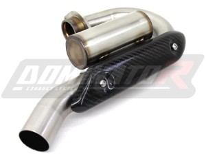 YZF YZ 250 F Exhaust Header pipe with PowerBomb 2010 - 2013