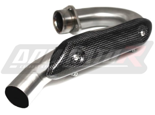 WR 450 F Exhaust Kolektor Kolano 2003 - 2006