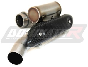WR 450 F Exhaust Header pipe with PowerBomb 2003 - 2006