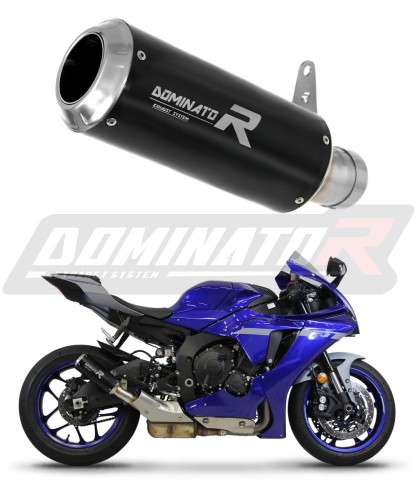 wydech tłumik DOMINATOR GP CZARNY pasujący do motocykla Yamaha YZF R1 1000 RN32 2015 - 2016 6