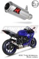 wydech tłumik DOMINATOR Homologowany GP pasujący do motocykla YZF R1 1000 RN32 2015 - 2016 8