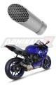 exhaust muffler DOMINATOR titanium GP3 fits to YZF R1 1000 RN32 2015  2016 5