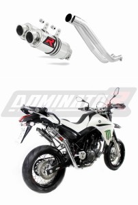 Yamaha XT 660 X 2004 - 2016 Exhaust Silencer Muffler GP1 + dB killer medium