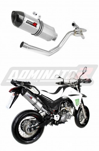 exhaust muffler DOMINATOR HP1 fits to Yamaha XT 660 X 2004  2016 7