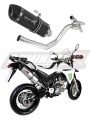 wydech tłumik DOMINATOR HP1 CZARNY pasujący do motocykla Yamaha XT 660 X 2004 - 2016 5