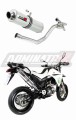 XT 660 X EXHAUST Yamaha Muffler Auspuff Sportauspuff Silencer Echappement Silencieux Scarico Scarichi Escape Wydech Tłumik + manifold collector ROUND 2004 - 2015 DOMINATOR  x