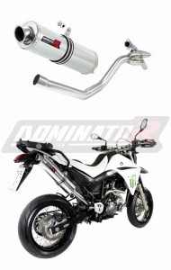 Yamaha XT 660 X 2004 - 2016 side manifold 2 in 1 Exhaust Silencer Muffler ST + dB killer medium