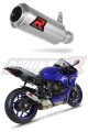 exhaust muffler DOMINATOR GP fits to Yamaha YZF R1 1000 RN49 2017  2019 6