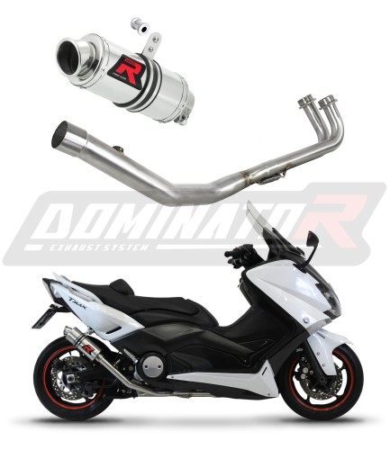 kompletny układ wydechowy z tłumikiem DOMINATOR Full System GP1 pasujący do motocykla Yamaha XP 530 T-MAX 2012 - 2016 6