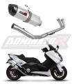 kompletny układ wydechowy z tłumikiem DOMINATOR Full System HP1 pasujący do motocykla Yamaha XP 530 T-MAX 2012 - 2016 6