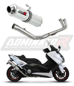 Yamaha XP 530 T-MAX 2012 - 2016 Full Exhaust System Collector Silencer ST + dB killer medium