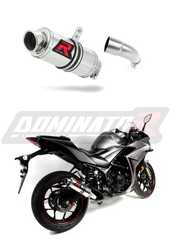 wydech tłumik DOMINATOR GP1 pasujący do motocykla Yamaha YZF R3 2015 - 2018 6