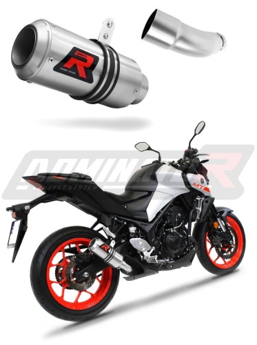 wydech tłumik DOMINATOR GP pasujący do motocykla Yamaha MT 03 2014 - 2016 5