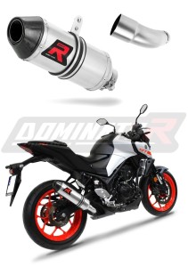 Yamaha MT 03 2014 - 2016 wydech Tłumik HP3 + dB killer medium