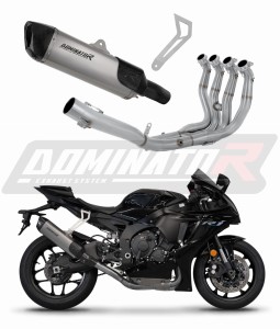 YZF R1 1000 RN32 2015 - 2016 Full System RACE Tłumik tytanowy HP6 + dB killer