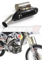 WR 250F Exhaust Kolektor Kolano z PowerBomb 2001 - 2006