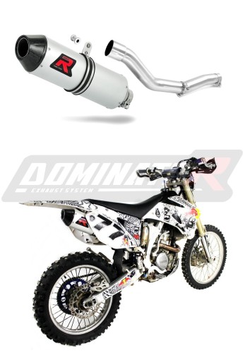 wydech tłumik DOMINATOR MX2 pasujący do motocykla Yamaha WR 250 F 2007 - 2013 5