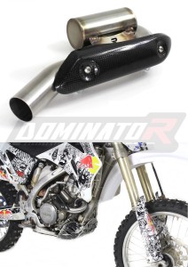 WR 250F Exhaust Header pipe with PowerBomb 2007 - 2013