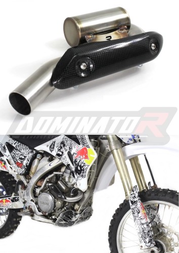 WR 250F Exhaust Kolektor Kolano z PowerBomb 2007 - 2013