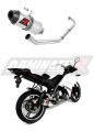 complete exhaust system with muffler DOMINATOR Full System HP3 fits to Yamaha YZF R125 2014  2018 6