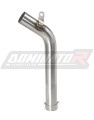 decat tłumik środkowy DOMINATOR Mid Pipe pasujący do motocykla YAMAHA FZ6 2004 - 2010 4