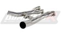 decat tłumik środkowy DOMINATOR Mid Pipe pasujący do motocykla XJR 1300 1999 - 2006 5