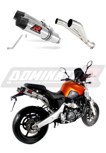 MT-03 660 EXHAUST Yamaha Muffler Auspuff Sportauspuff Silencer Echappement Silencieux Scarico Scarichi Escape Wydech Tłumik Carbon Tip HP3 2006 - 2013 DOMINATOR  x