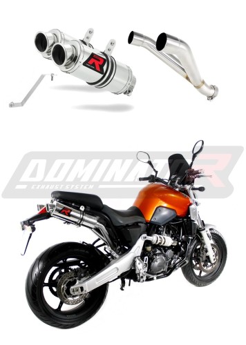 wydech tłumik DOMINATOR GP1 pasujący do motocykla Yamaha MT 03 660 2006 - 2013 6