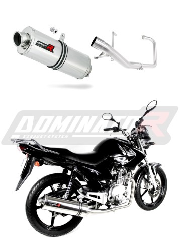 Yamaha YBR 125 2009 - 2018 Full system Kolektor wydech Tłumik OV + dB killer medium