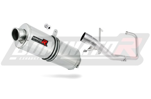 Yamaha YBR 125 2000 - 2008 Full system Kolektor wydech Tłumik OV + dB killer medium