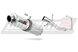 Yamaha YBR 125 2000 - 2008 Full Exhaust System Collector Silencer ST + dB killer medium