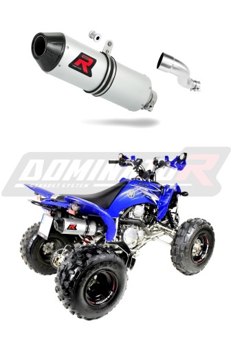 exhaust muffler DOMINATOR MX2 fits to Yamaha YFM 250 Raptor 2008  2013 5