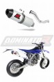 WR 450 F EXHAUST Yamaha Muffler Auspuff Sportauspuff Silencer Echappement Silencieux Scarico Scarichi Escape Wydech Tłumik Carbon Tip MX 2012 - 2015 DOMINATOR  x