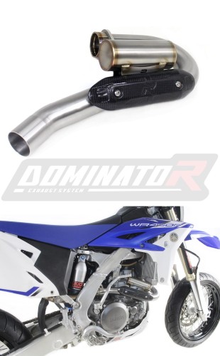 WR 450 F Exhaust Kolektor Kolano z PowerBomb 2012 - 2015