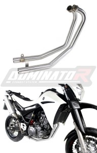 XT 660 R Exhaust Header pipe MANIFOLD Collector 2004 - 2016