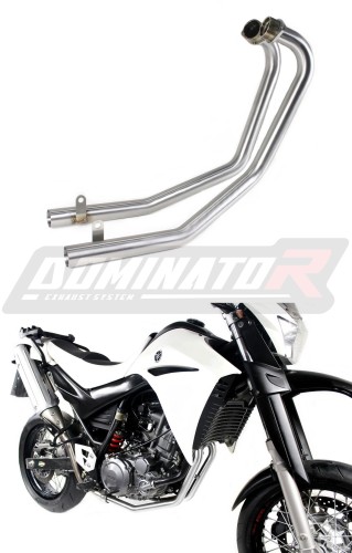 Kolektor wydechowy DOMINATOR  pasujący do motocykla XT 660 R 2004 - 2016 7