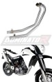 XT 660 X Exhaust Header Head pipe Linkpipe Downpipe MANIFOLD Collector 2004 - 2015 DOMINATOR  x