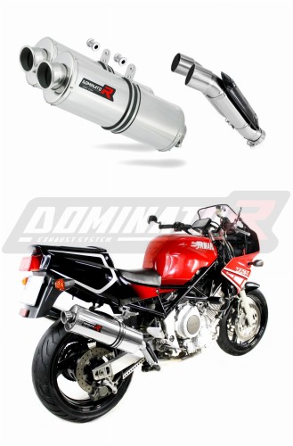wydech tłumik DOMINATOR Owalny pasujący do motocykla Yamaha TRX 850 1995 - 2000 5