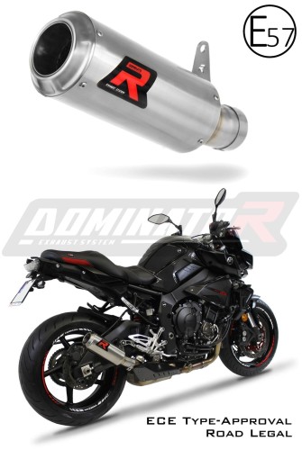 exhaust muffler DOMINATOR homologated road legal GP fits to MT10 RN45 2016  2020 8