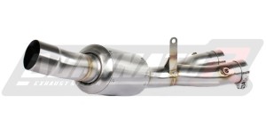 MT-10 RN45 Exhaust Cat Eliminator DECAT EX 2016 - 2020