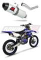 Yamaha YZ 450 F 2018 - 2019 wydech Tłumik MX2 + dB killer medium