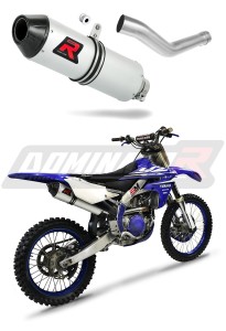 Yamaha YZ 450 F 2018 - 2019 Exhaust Silencer Muffler MX2 + dB killer medium
