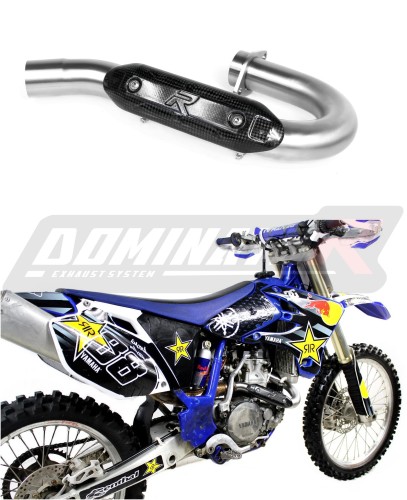 YZF 450 Exhaust Kolektor Kolano 2003 - 2005