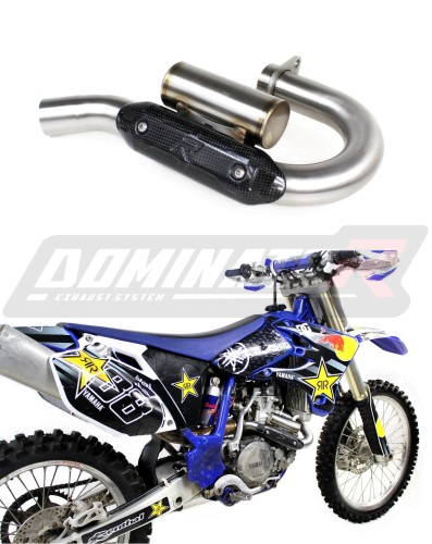YZF 450 Exhaust Kolektor Kolano z PowerBomb 2003 - 2005