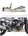decat tłumik środkowy DOMINATOR Mid Pipe pasujący do motocykla YZF R6 2010 - 2016 10