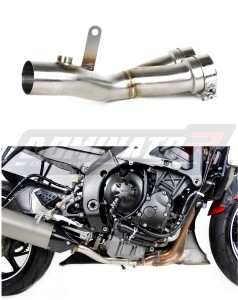 YZF R6 Exhaust Cat Eliminator DECAT 2010 - 2016