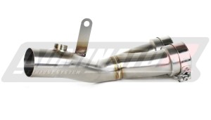 YZF R6 Exhaust Dekatalizator DECAT 2017 - 2023