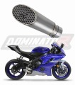 Yamaha YZF R6 2017 - 2022 EXHAUST Muffler Auspuff Sportauspuff Silencer Echappement Silencieux Scarico Scarichi Escape Wydech Tłumik GP3 Megaphone Titanium DOMINATOR EXHAUST SYSTEM x
